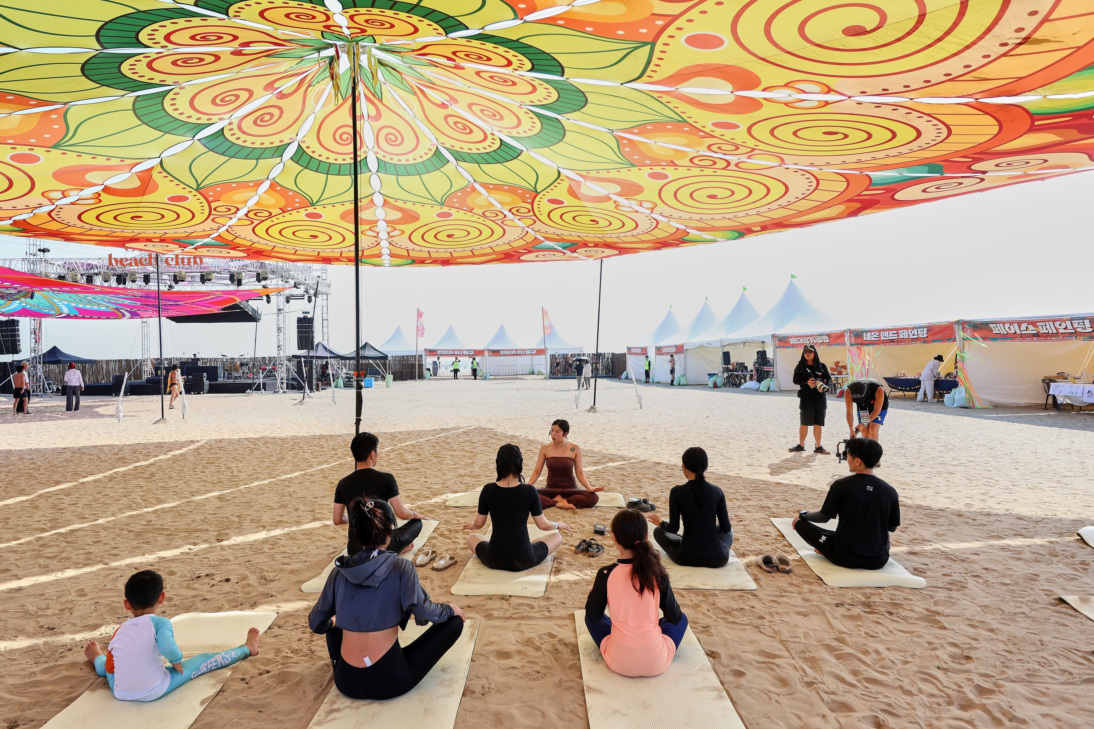 부산바다축제 선셋 비치 클럽 갤러리 4